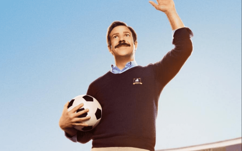 ted lasso entre melhores séries de comédia