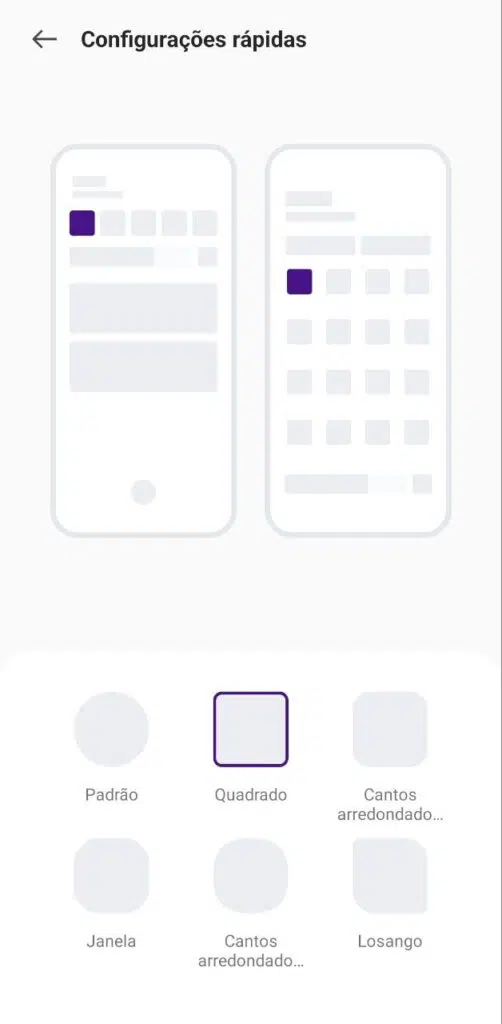 Personalize as configurações rápidas do seu smartphone realme