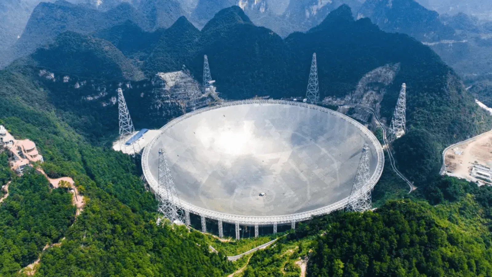 Telescópio chinês pode ter detectado sinais de civilizações alienígenas