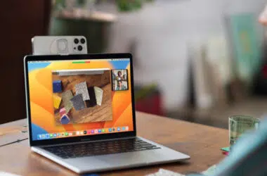 Iphone como webcam no macos ventura