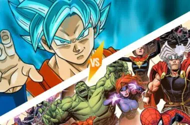 Goku vs marvel: quem ganha essa disputa?