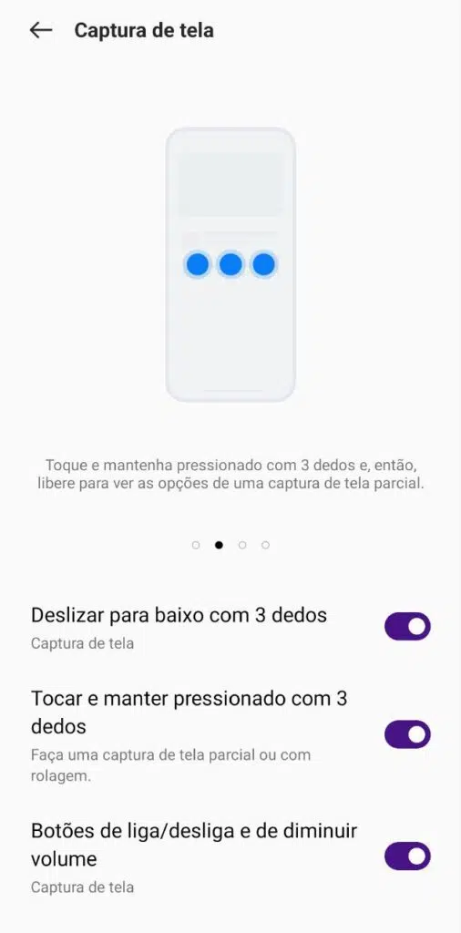 Conheça essas formas diferentes e intuitivas de fazer capturas de tela no seu smartphone realme