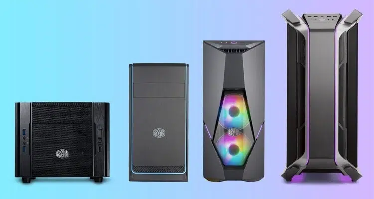 Qual o melhor tipo de gabinete para pc? Confira o comparativo. Atx, micro atx, eatx, mini itx, dtx, tower, mid-tower? Entenda como combinar gabinete ou case com a placa-mãe do seu pc