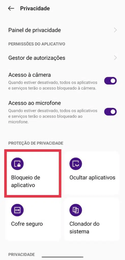 Para aumentar a segurança no smartphone, você pode bloquear os seus apps com uma segunda senha