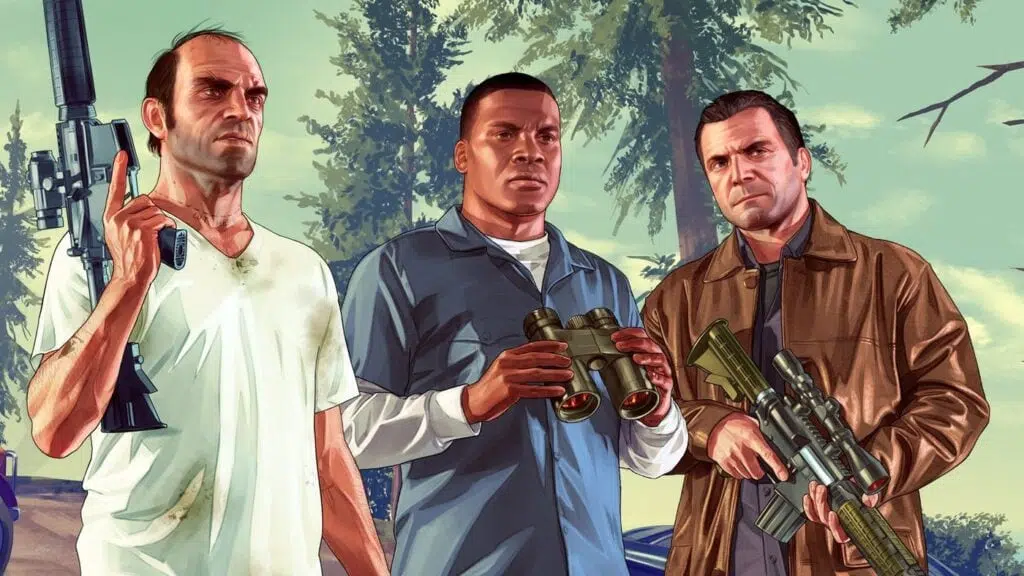 Além de ser um dos games mais caros já produzidos, gta v é uma das rendas mais altas que um jogo já arrecadou.