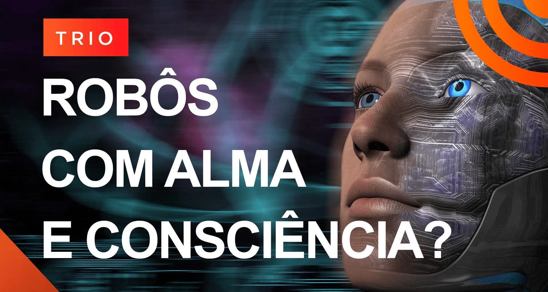 Robôs podem ter alma e consciência? | showmetech trio