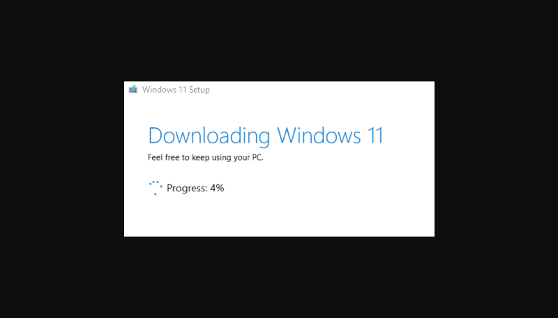 Como instalar o windows 11 com pendrive? Imagem de divulgação do procedimento de instalação no passo 07 de como criar a mídia de instalação do windows 11.