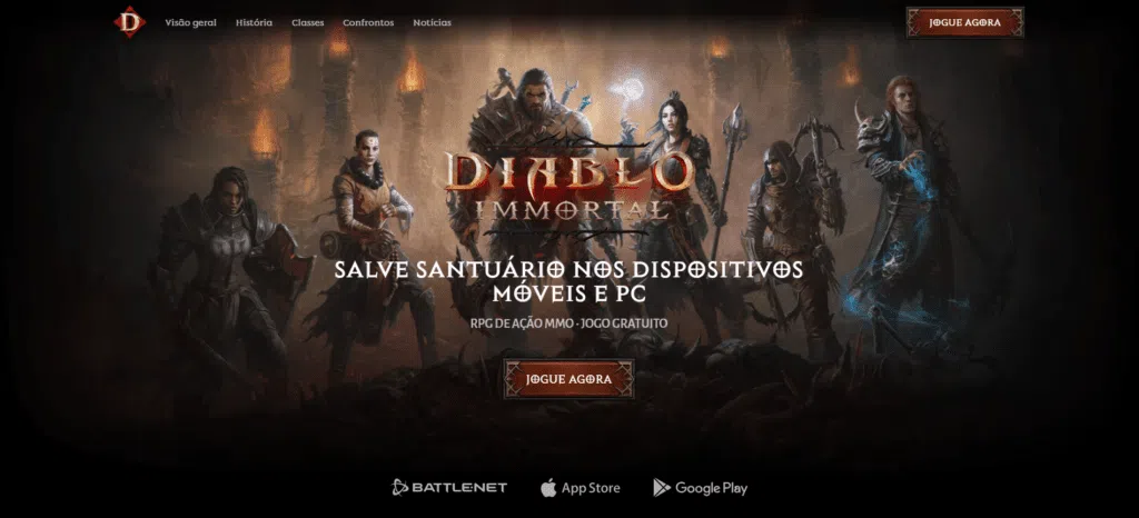 Diablo immortal no pc