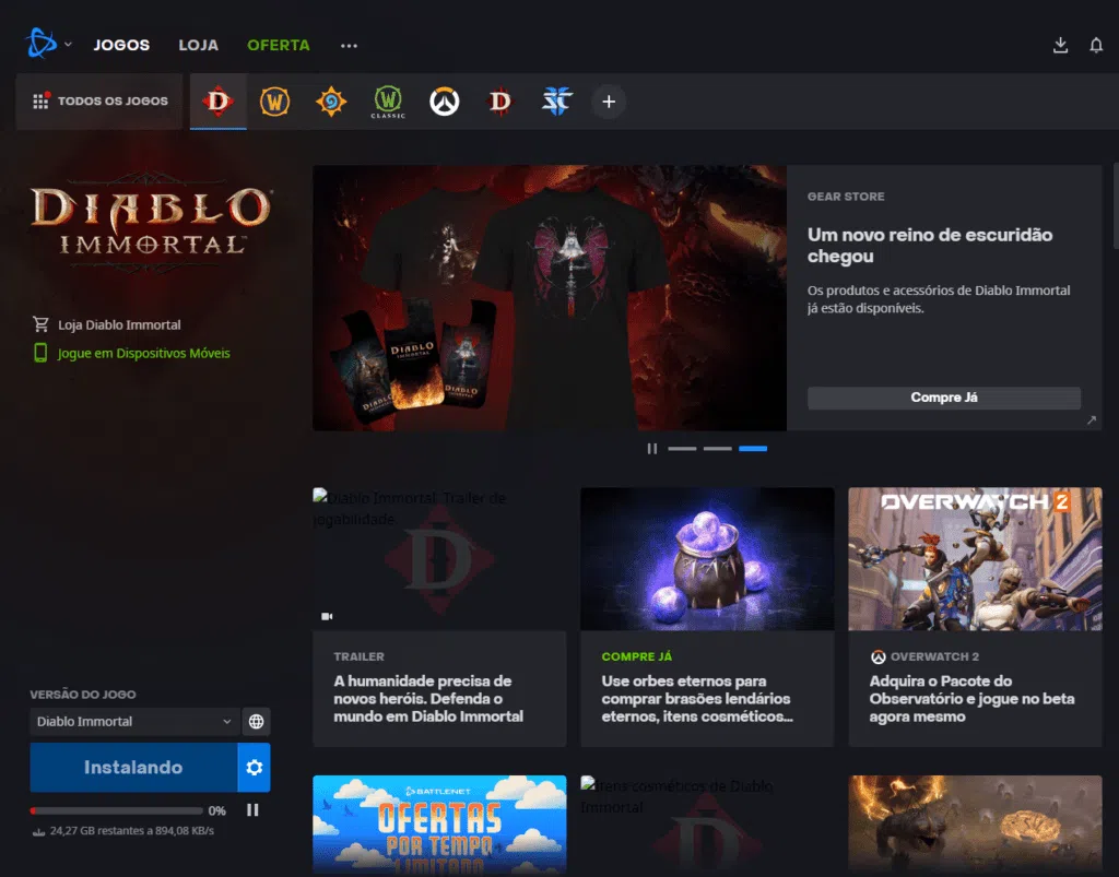 Como jogar diablo immortal no pc?. Veja como instalar diablo immortal no pc nativamente pelo battle. Net, e a alternativa com emulador android para máquinas menos potentes