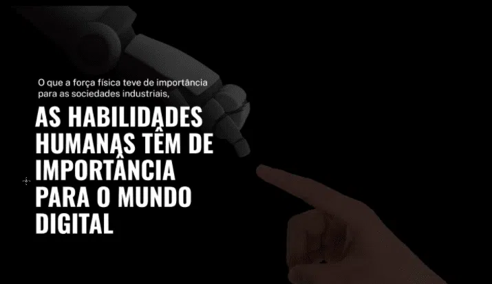 Dados sobre habilidades humanas no mundo pós-pandemia