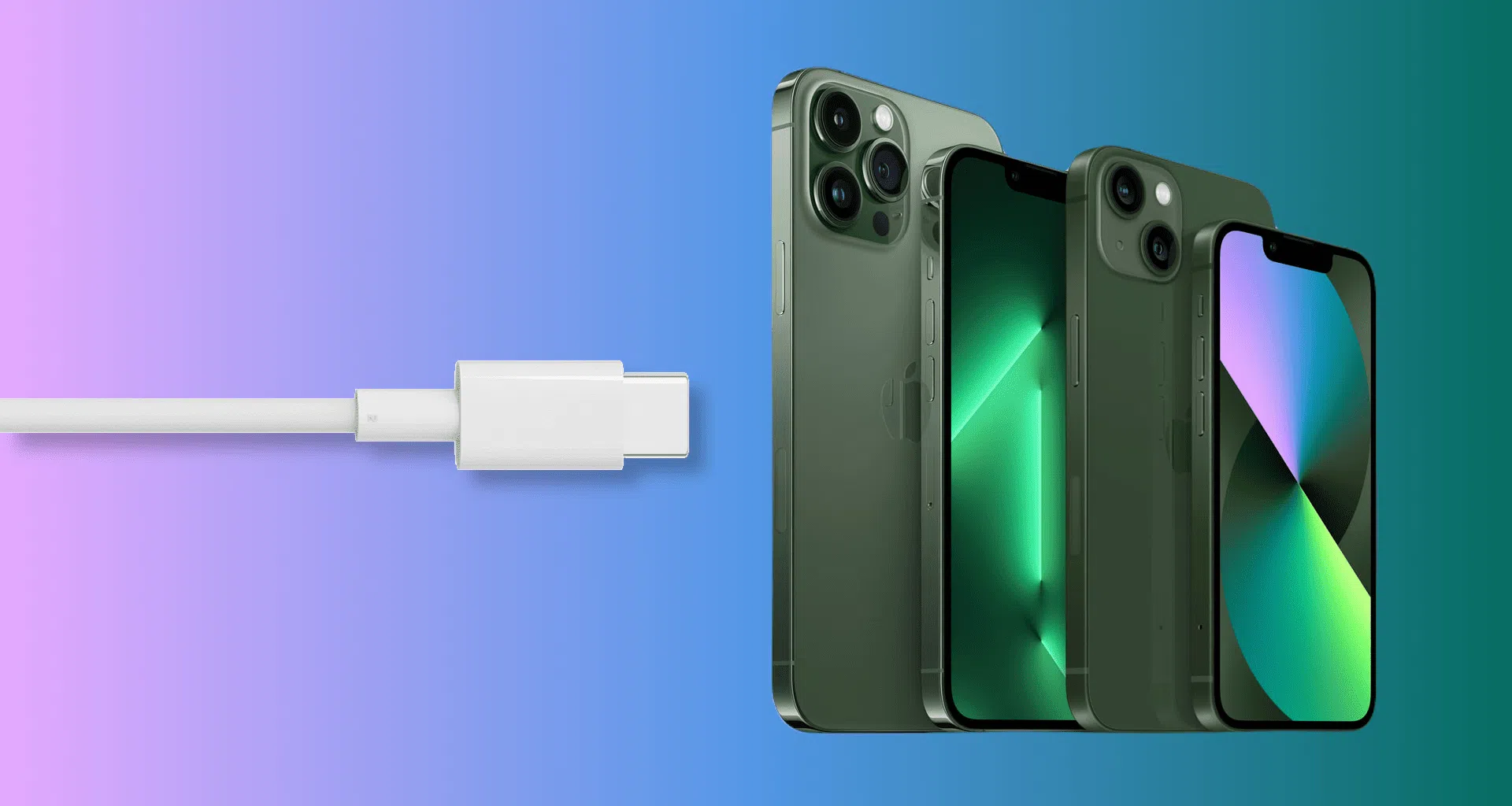 Europa obriga apple a usar usb-c no iphone a partir de 2024