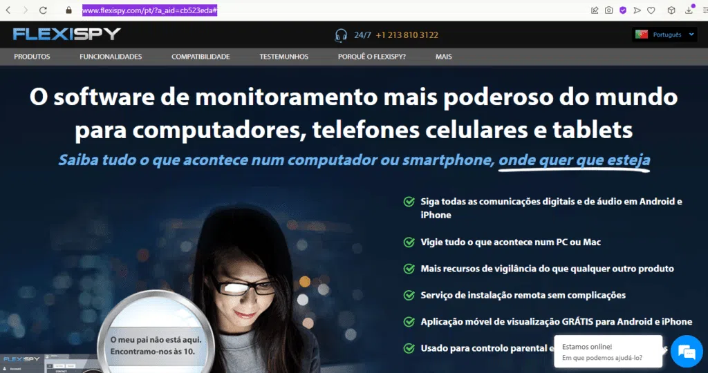 Flexispy é um dos bossware mais utilizados (reprodução/showmetech)