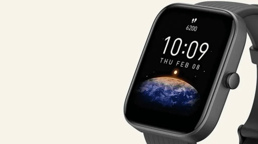 Smartwatch amazfit bip 3