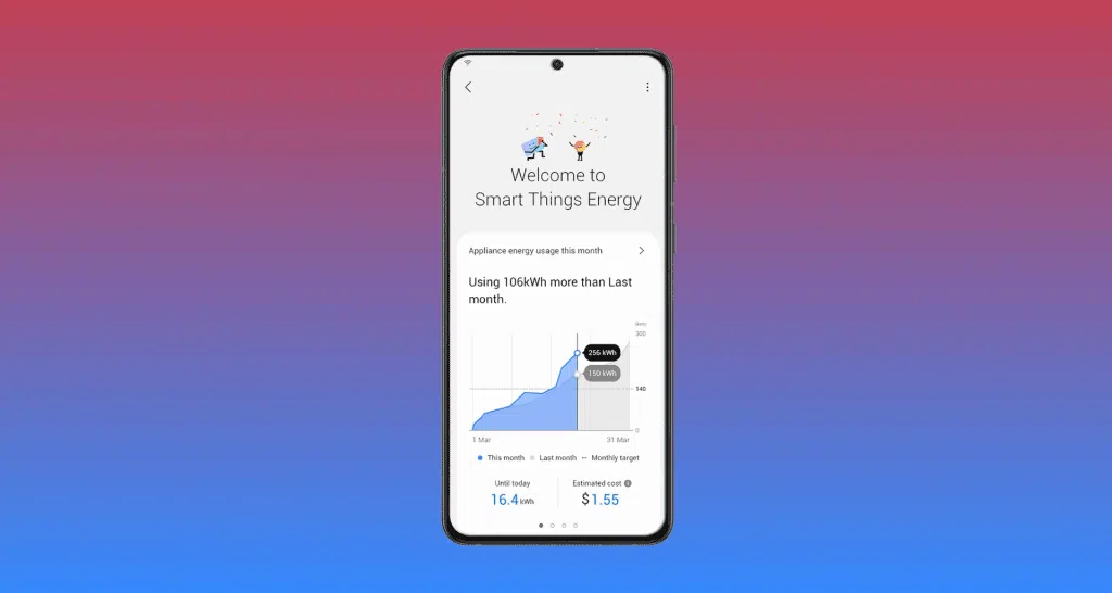 Smartthings energy da samsung