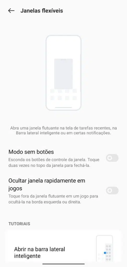 As janelas flexíveis servem para deixar um app em espera enquanto você faz outras atividades no seu smartphone realme