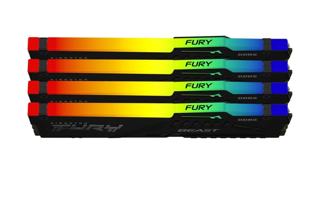 Fury beast rgb ddr5