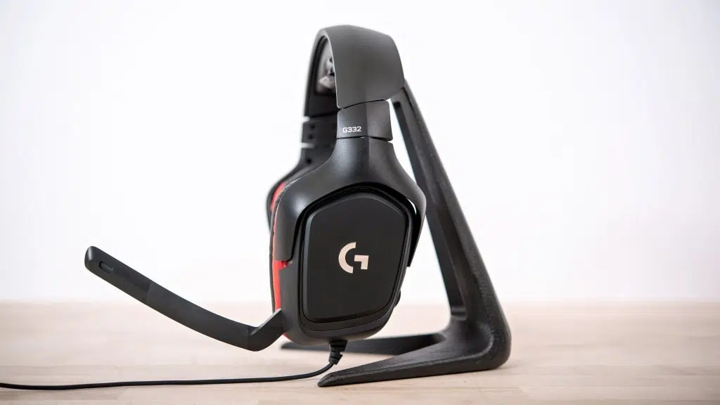 Headset logitech g332 (crédito: techgearlab)