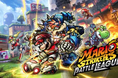 Review: mario strikers battle league mistura futebol, porrada e muita diversão. Mario strikers battle league traz a turma do mario em partidas de futebol sem regras e com um imenso potencial futuro.