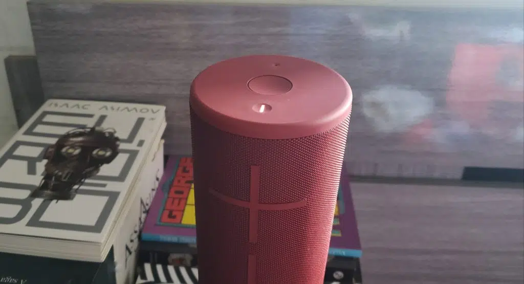 Topo da caixa megaboom 3