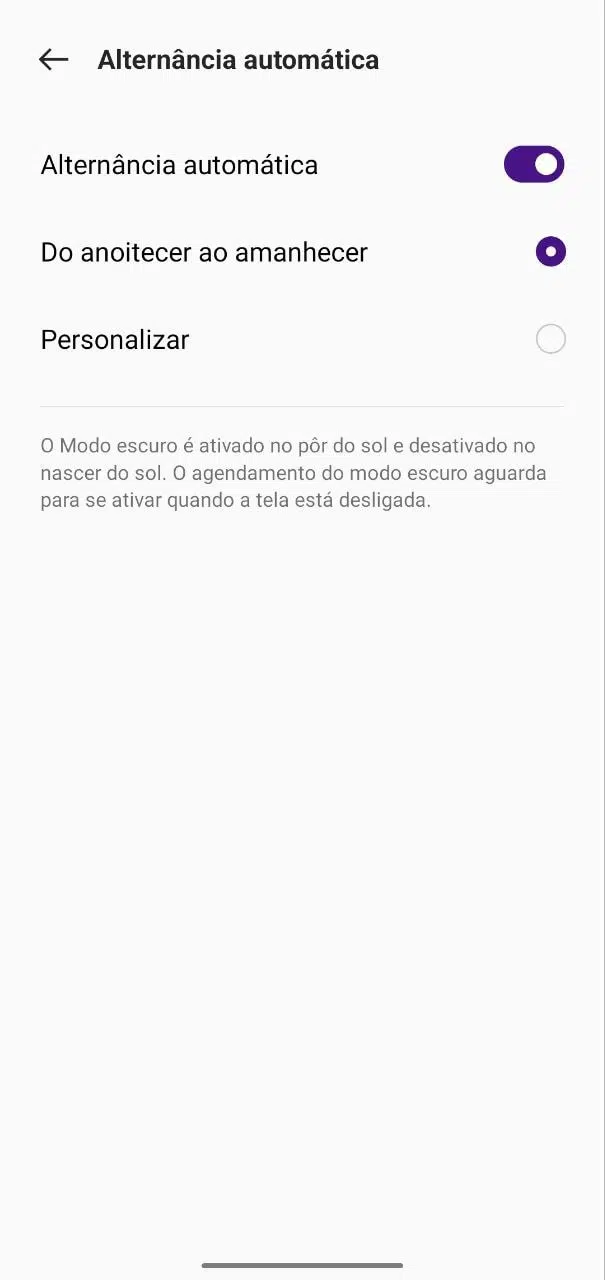 Fique no modo claro de dia e modo escuro a noite de forma automática com esse recurso dos smartphones realme