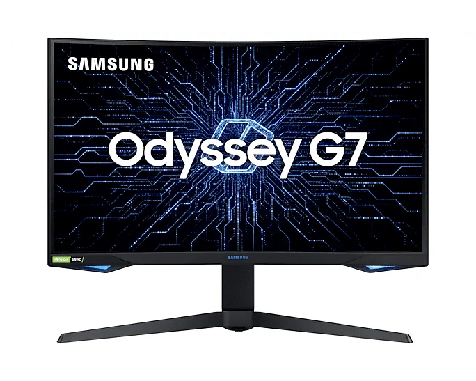 Monitor gamer odyssey g7 27"