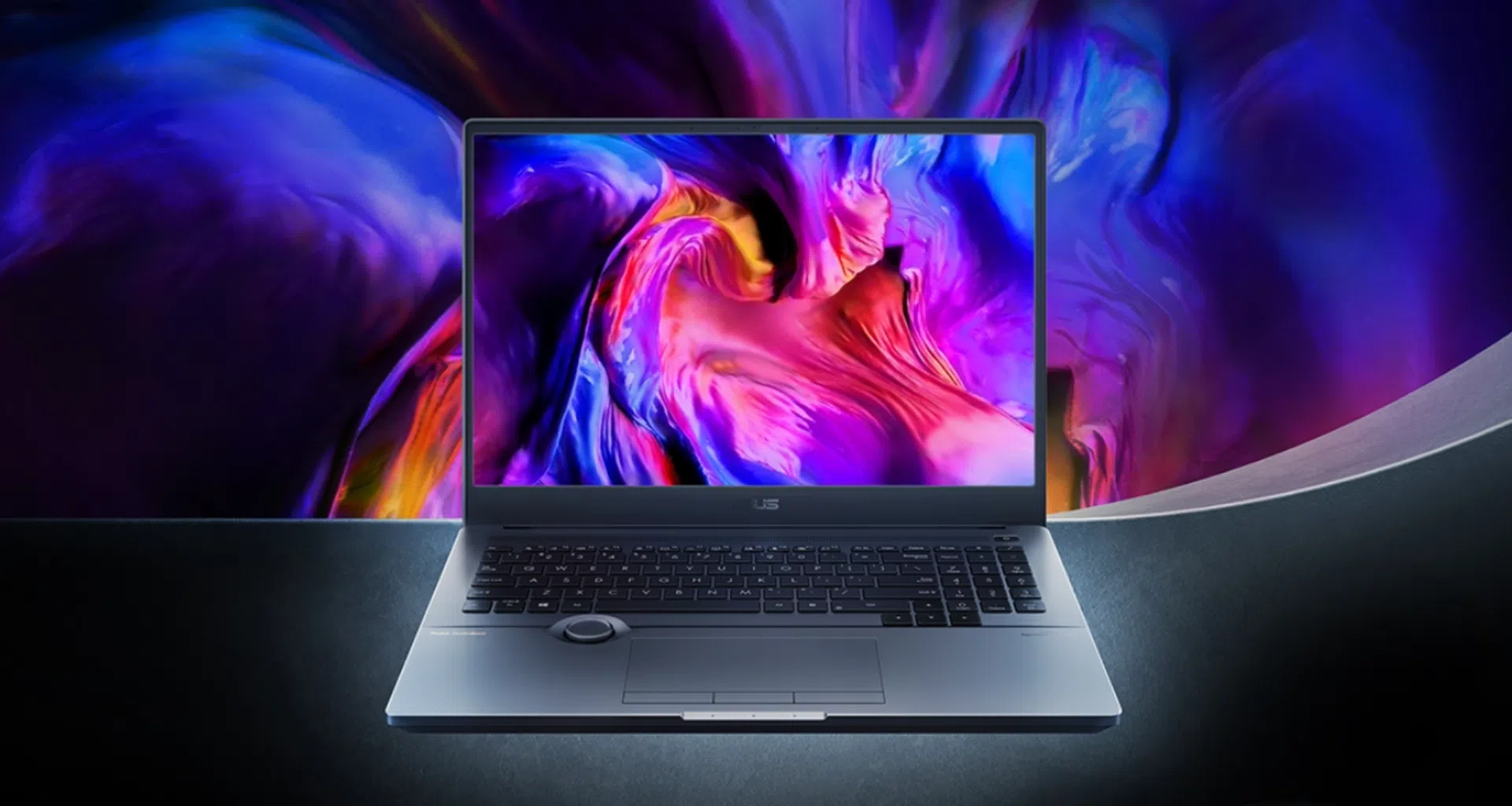 Notebook com tela oled 4k da asus