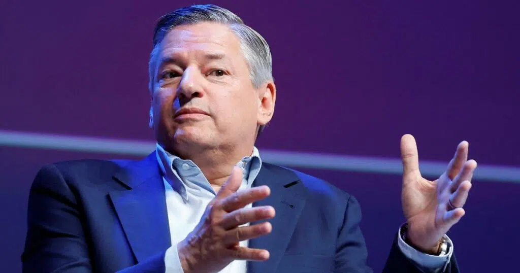 Ted sarandos, co-ceo da netflix