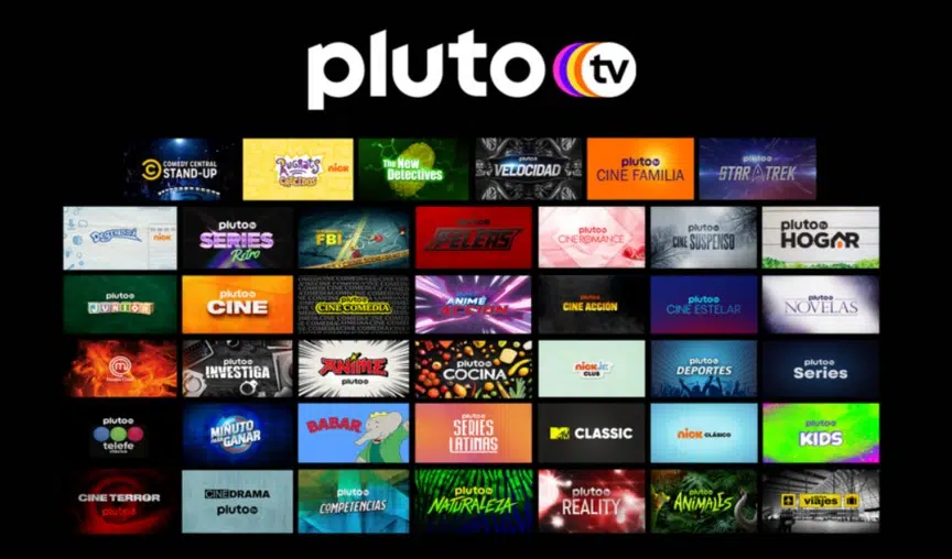 Pluto tv