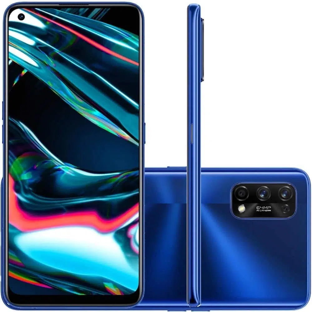 Realme 7 pro é um dos primeiros modelos da realme no brasil