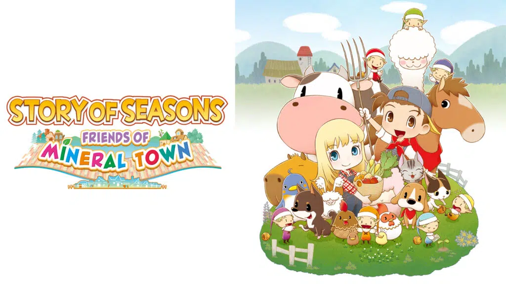 Imagem do logo de story of seasons