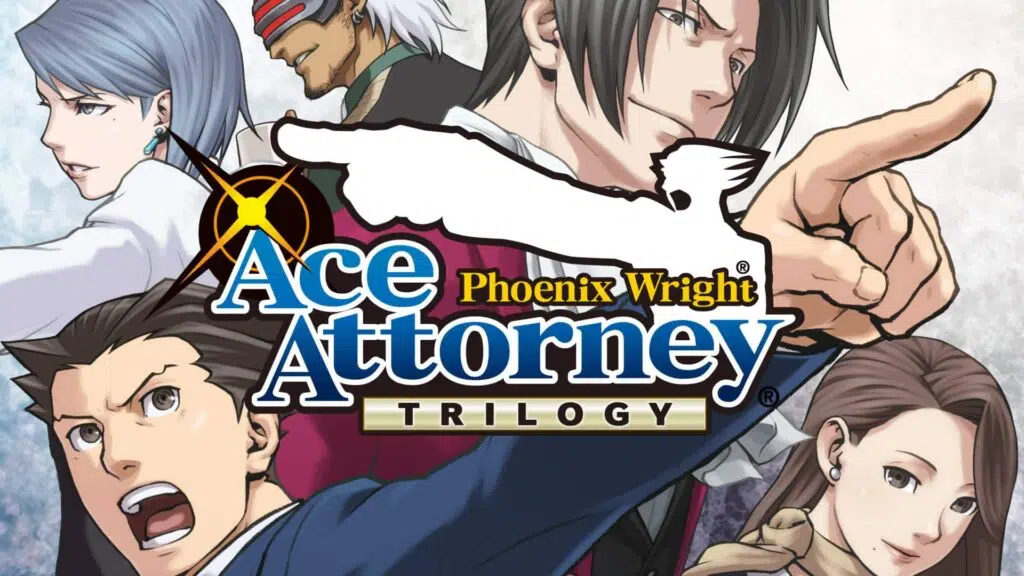 Logo de ace attorney