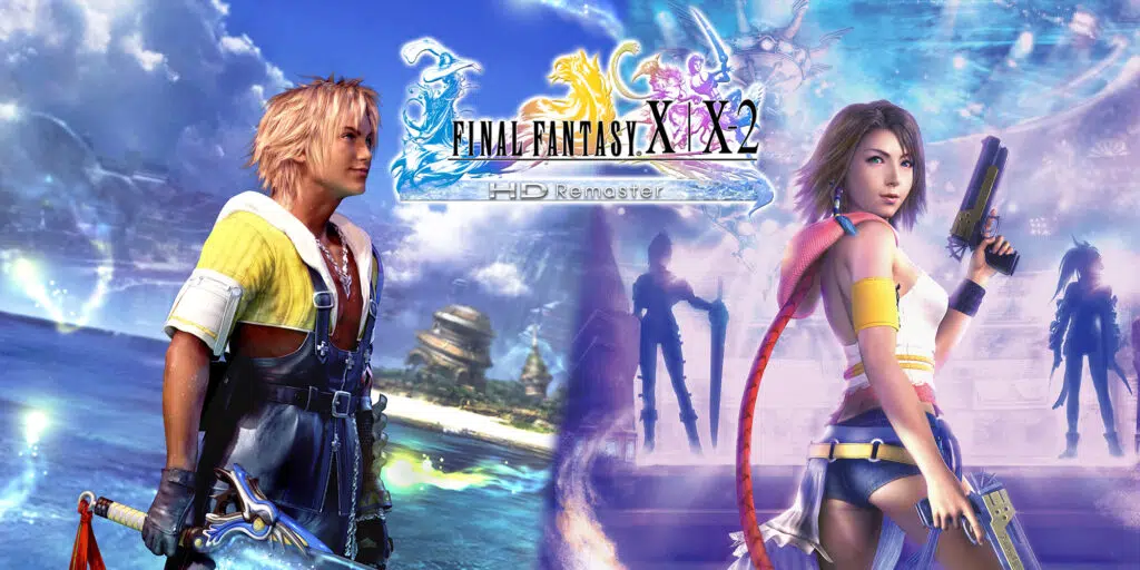 Logo de final fantasy x e x-2