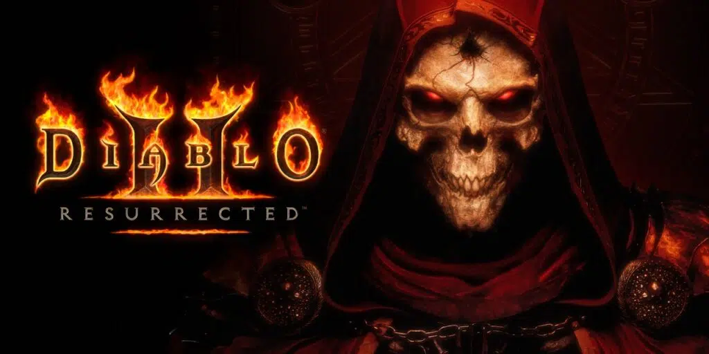 Logo de diablo ii resurrected