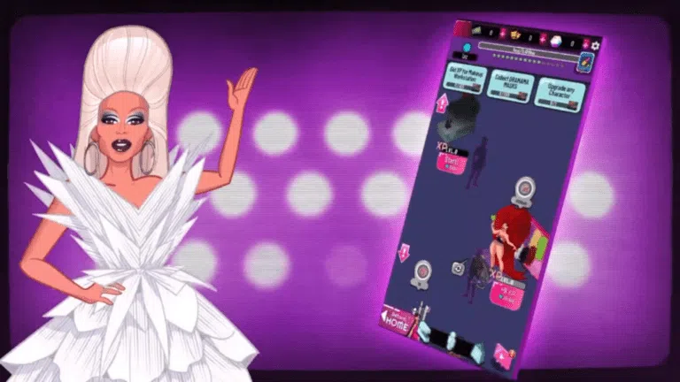 Conheça o mundo dos jogos lgbtqia para celular gratuitos - ru paul's drag race