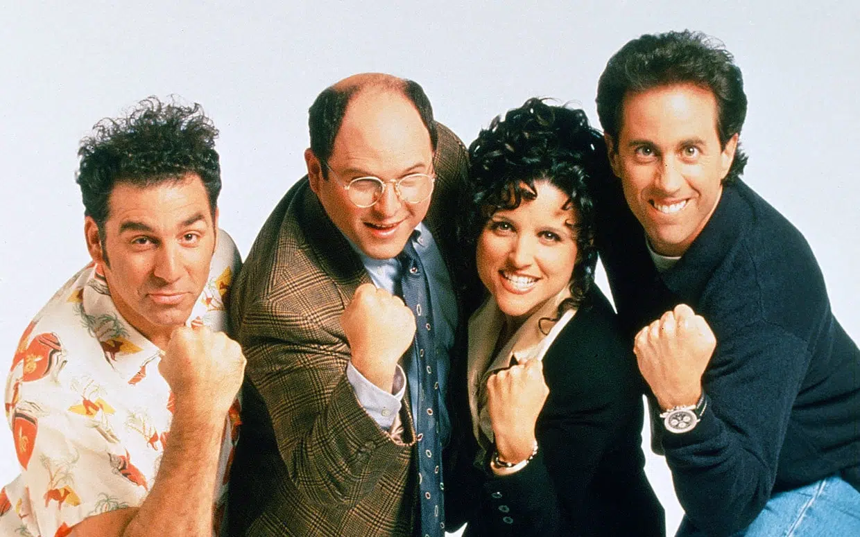 Showmecast discute seinfeld