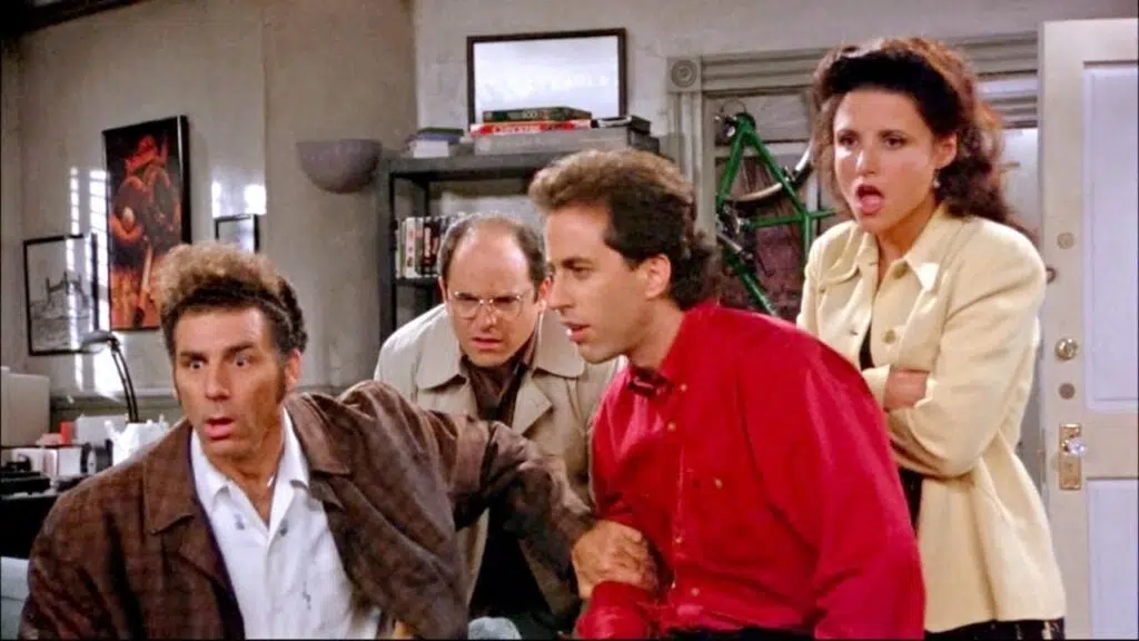 Showmecast debate erros e acertos de seinfeld