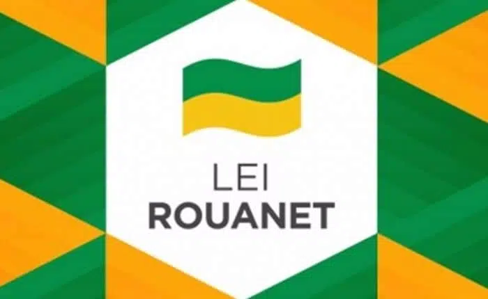 Logo da lei rouanet