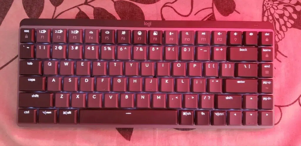 Teclado sem fio mx mechanical mini