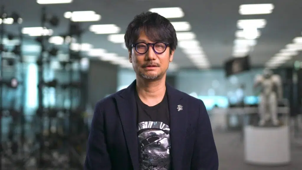 Imagem de hideo kojima no xbox and bethesda showcase