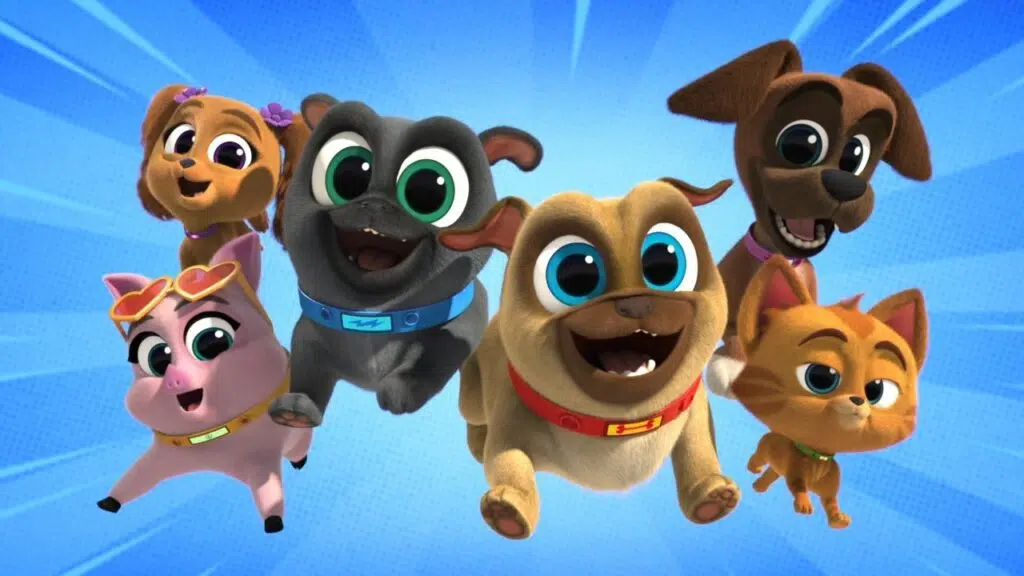 Puppy dog pals