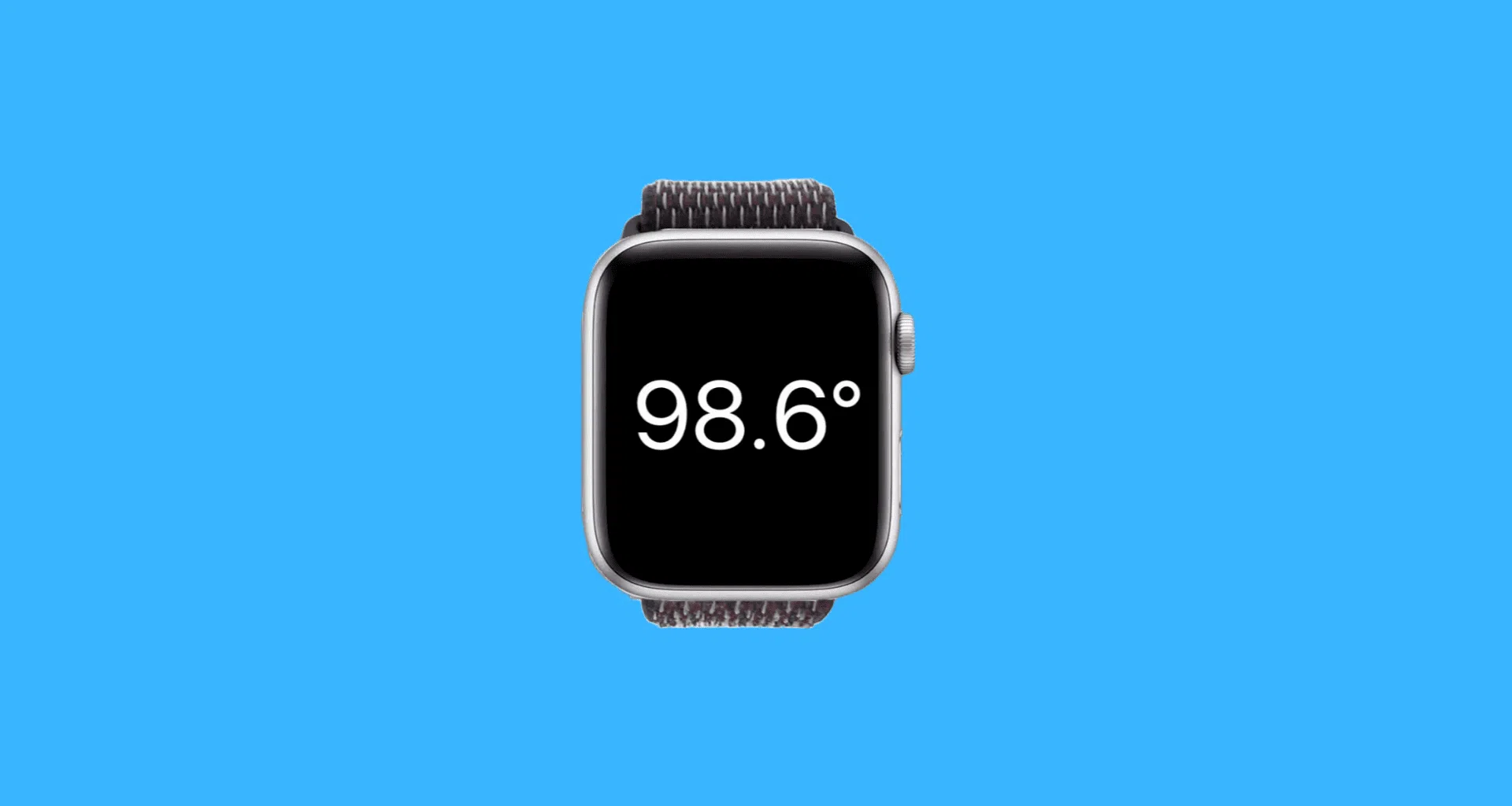 Apple watch 8 com sensor de temperatura