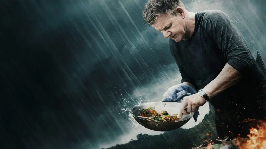 Sabores extremos com gordon ramsay