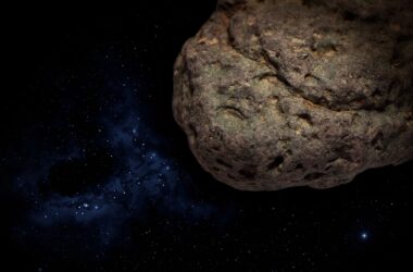 Meteorito se aproxima da terra