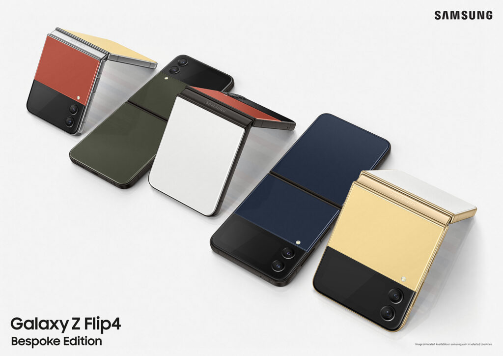 Galaxy Z Flip4 e Z Fold4 chegam ao Brasil a partir de R  6 299 - 57