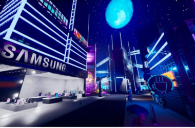 Samsung cria cidade no fortnite