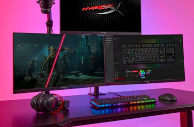 Armada 25 e armada 27 são os primeiros monitores gamers da hyperx