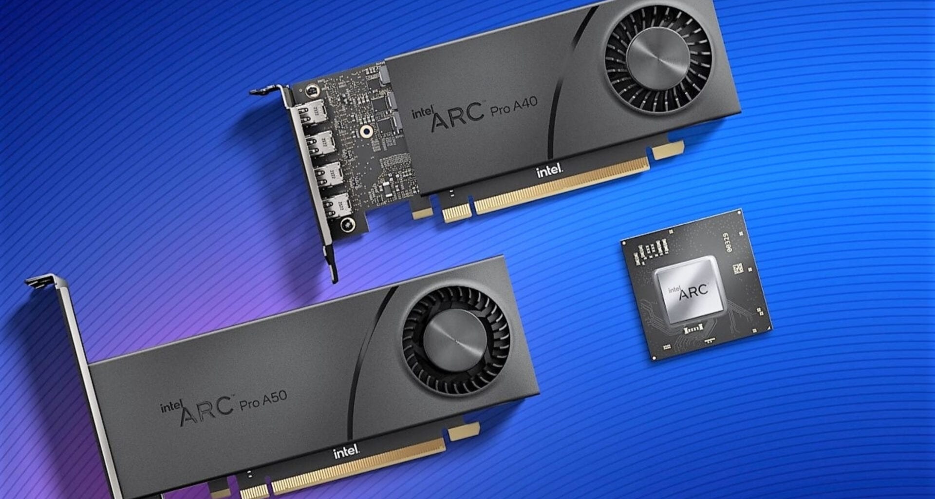 Intel anuncia linha de gpus arc pro para workstations