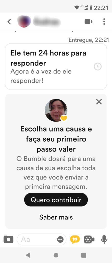 REVIEW  Bumble   um aplicativo de paquera empoderador - 56