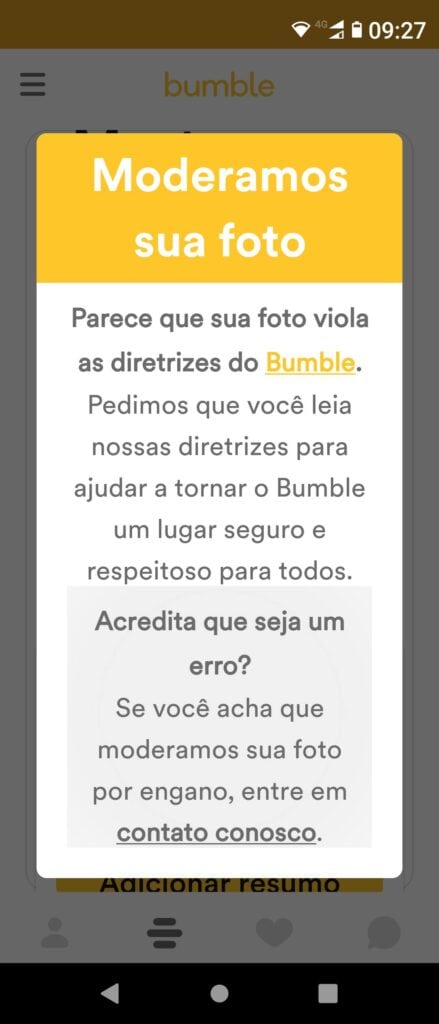 REVIEW  Bumble   um aplicativo de paquera empoderador - 6