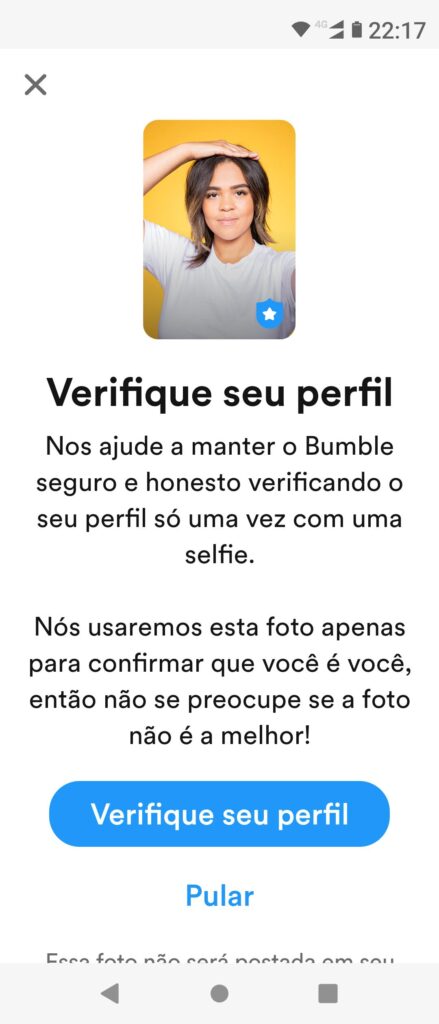 REVIEW  Bumble   um aplicativo de paquera empoderador - 8